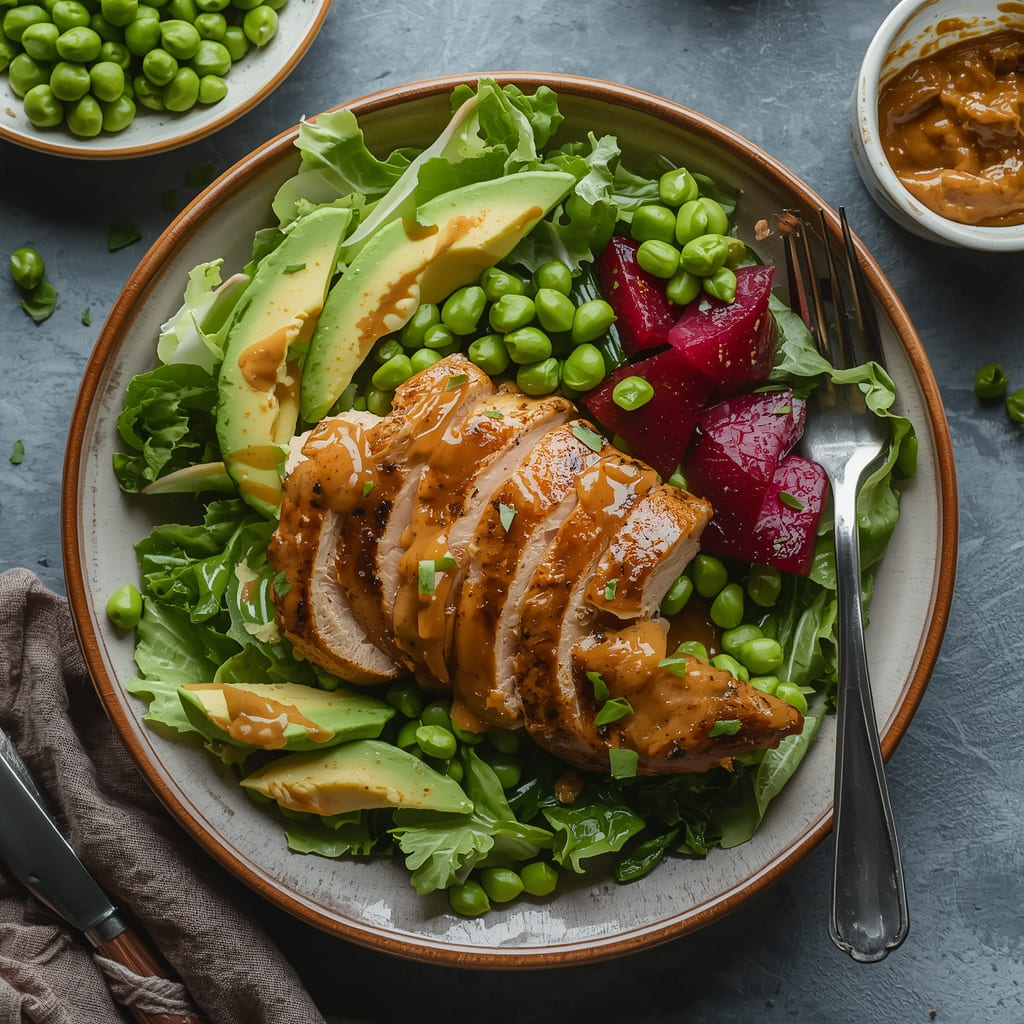 Protein Grilled Chicken Salad – Ottoman Coffee Brewers